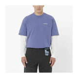 Salomon Wild Rays Graphic T-shirt à manches courtes pour homme - Marlin