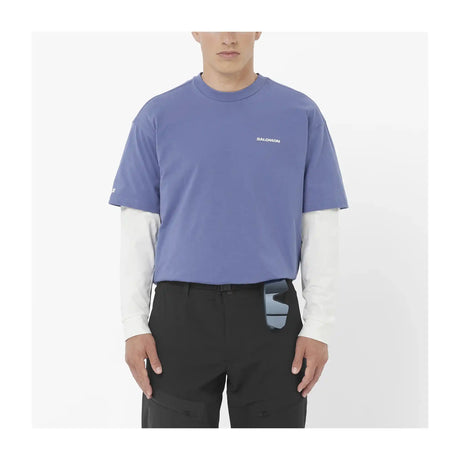 Salomon Wild Rays Graphic T-shirt à manches courtes pour homme - Marlin