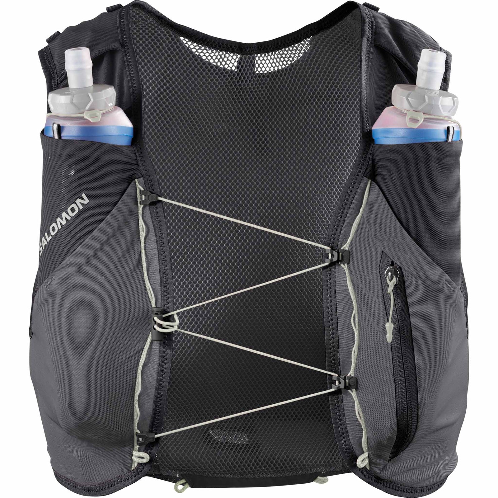 Salomon Salomon ADV Skin 5 Gradient veste d'hydratation de course à pied - Phantom / Castlerock / Icicle