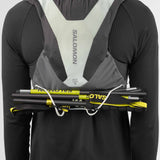 Salomon Salomon ADV Skin 5 Gradient veste d'hydratation de course à pied - Phantom / Castlerock / Icicle