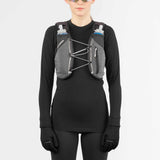 Salomon Salomon ADV Skin 5 Gradient veste d'hydratation de course à pied - Phantom / Castlerock / Icicle
