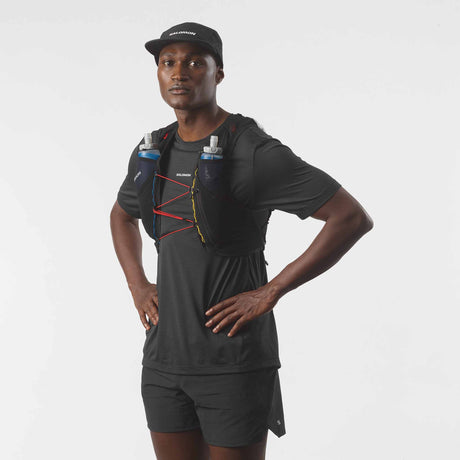 Salomon Salomon ADV Skin 5 Race Flag veste d'hydratation de course à pied