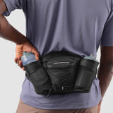 Salomon Salomon Cross Belt 2 Bottles ceinture d'hydratation de course à pied