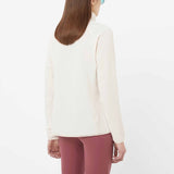 Salomon Salomon Essential Light Warm Half Zip Midlayer chandail pour femme