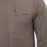 Salomon Salomon Essential Lightwarm Full Zip Midlayer chandail de course pour homme