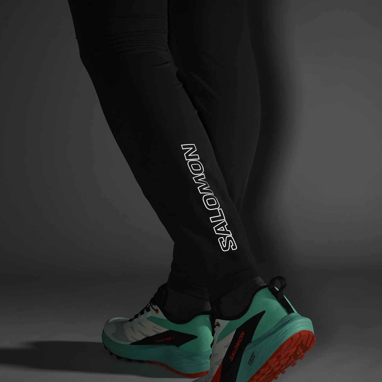 Salomon Salomon Gore-Tex Infinium Windstopper legging de course pour femme