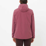 Salomon Salomon Mountain Flex manteau à capuche isolé femme