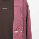 Salomon Salomon Mountain Flex manteau à capuche isolé femme