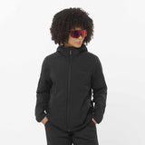 Salomon Salomon Mountain Flex manteau à capuche isolé femme