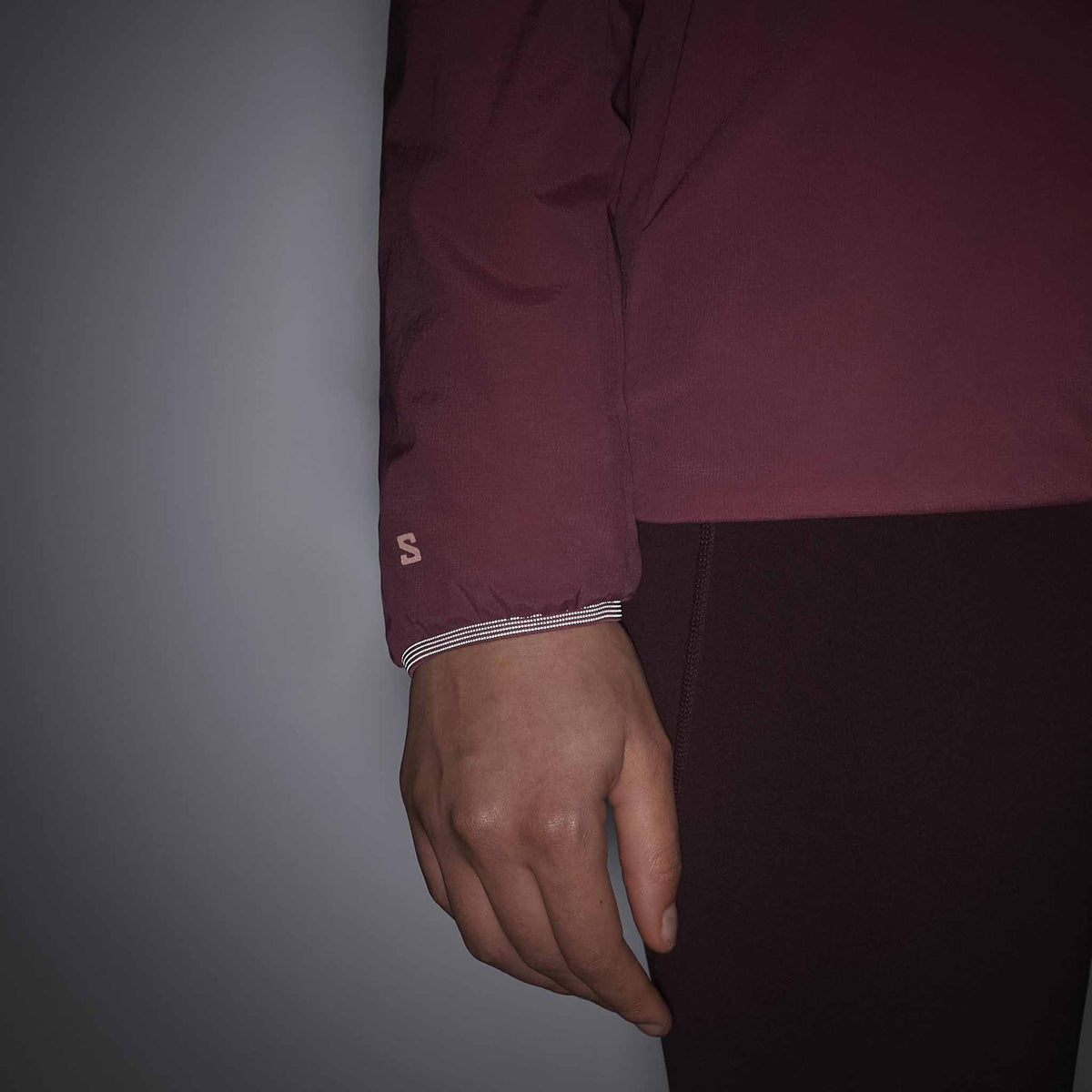 Salomon Salomon Mountain Flex manteau à capuche isolé femme