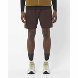 Salomon Salomon SHAKEout Core 2-en-1 7 po short de course à pied pour homme