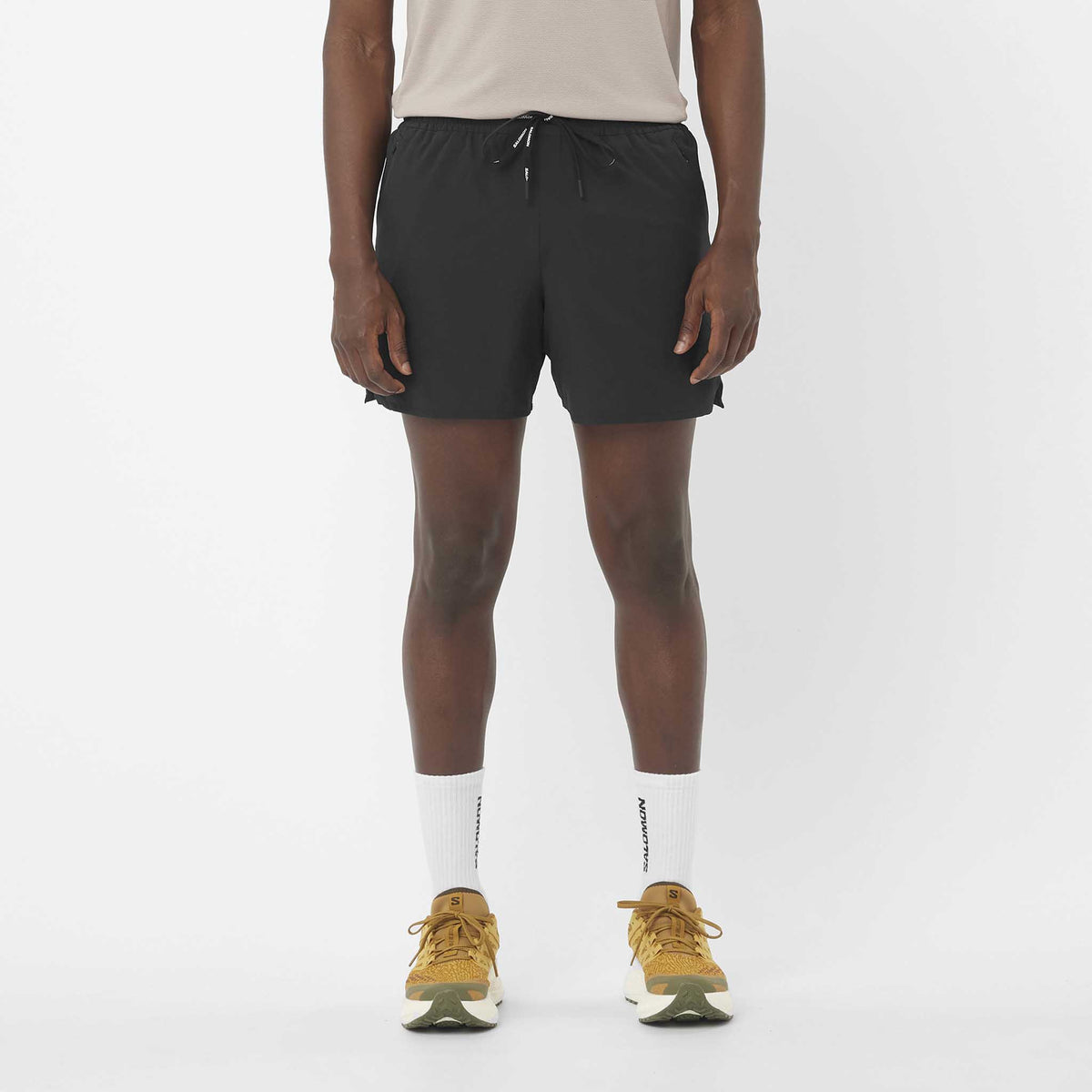 Salomon Salomon SHAKEout Core 5 po short de course à pied pour homme
