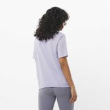 Salomon Salomon SHAKEout Core T-shirt de course à pied pour femme
