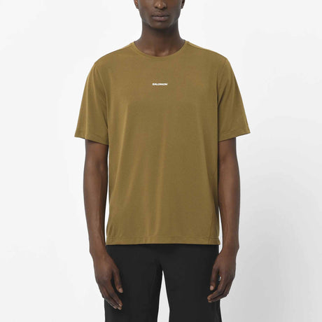 Salomon Salomon SHAKEout Core T-shirt de course et entrainement pour homme