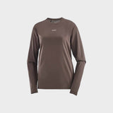 Salomon Salomon SHAKEout Core T-shirt manches longues de course à pied pour femme
