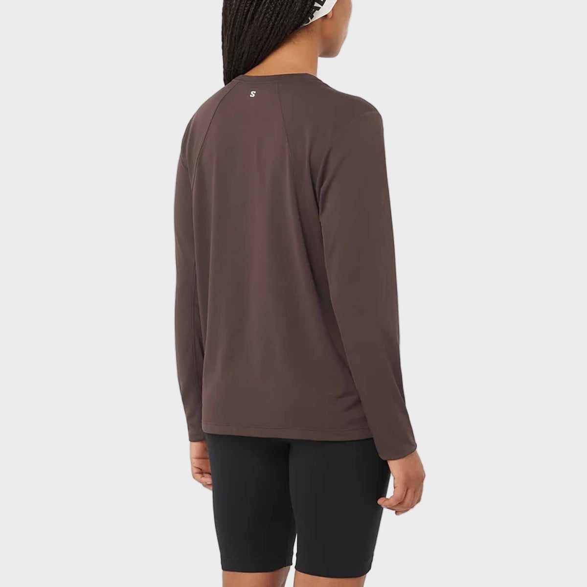 Salomon Salomon SHAKEout Core T-shirt manches longues de course à pied pour femme