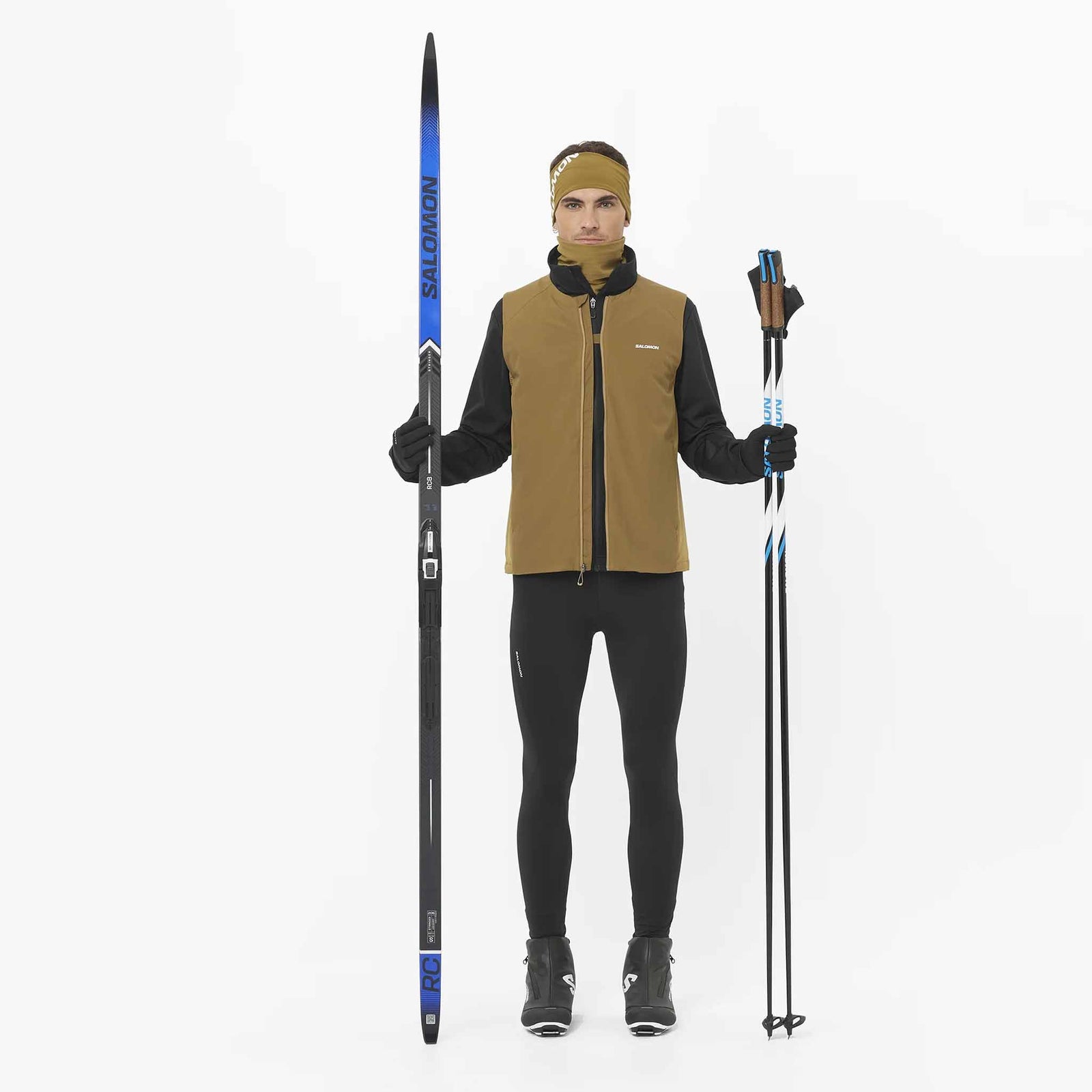 Salomon Salomon SHAKEout Core Warm legging de course à pied pour homme