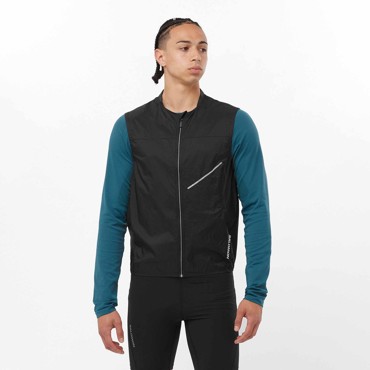 Salomon Salomon Sense Aero Wind Vest gilet coupe-vent pour homme