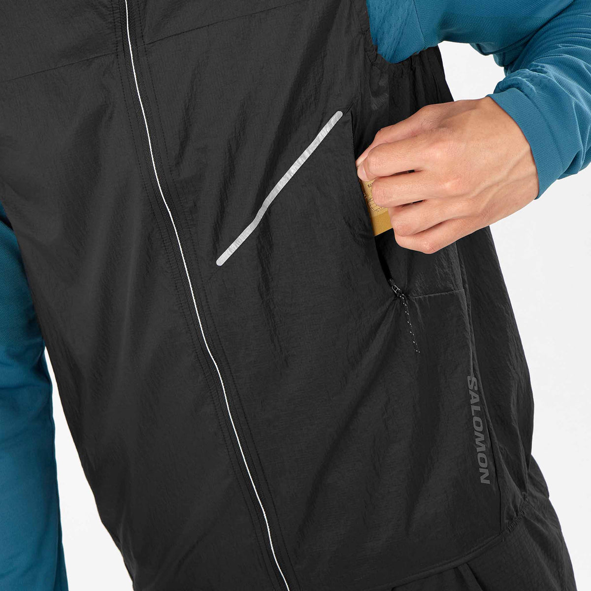 Salomon Salomon Sense Aero Wind Vest gilet coupe-vent pour homme