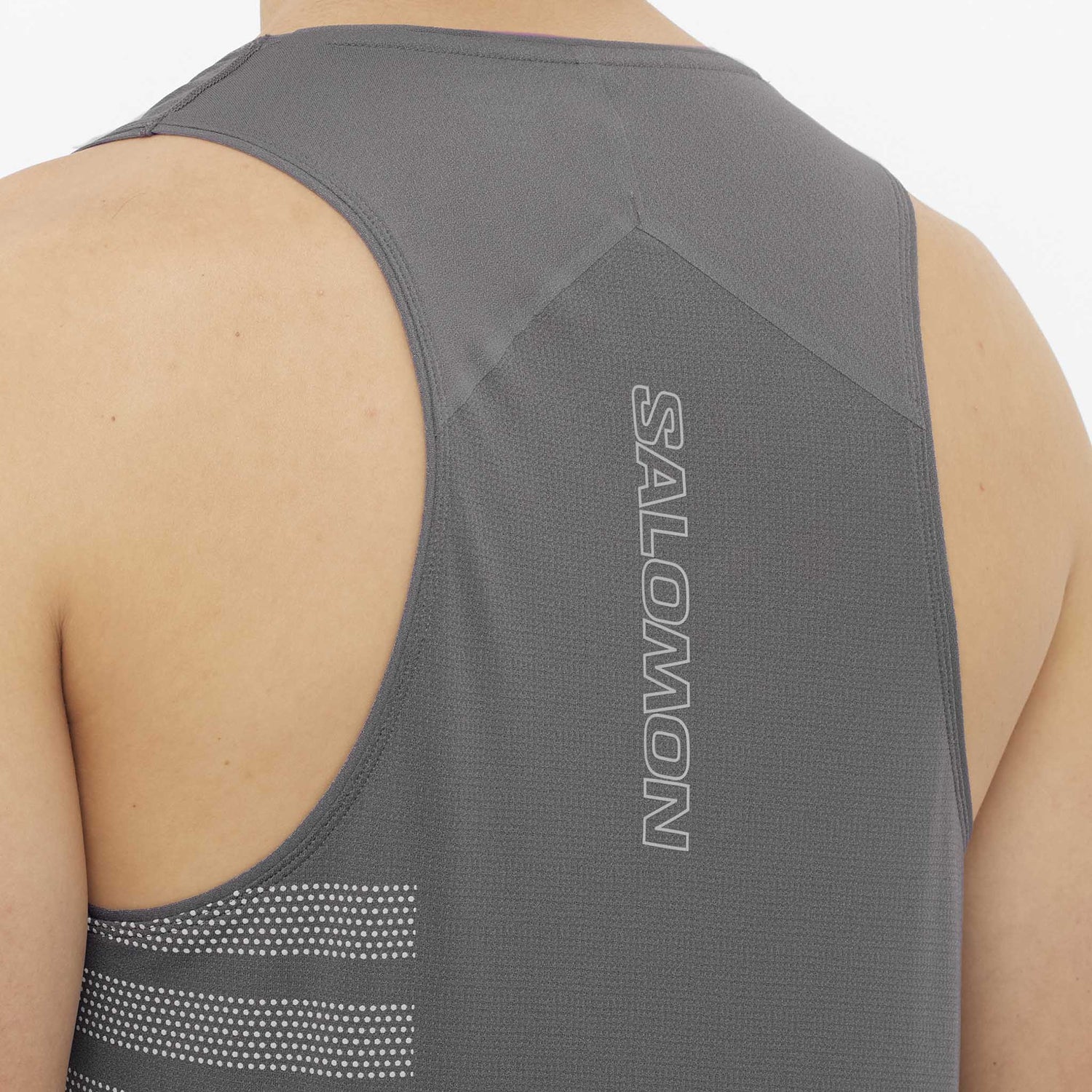 Salomon Salomon Sense Aero débardeur de course et entrainement pour homme