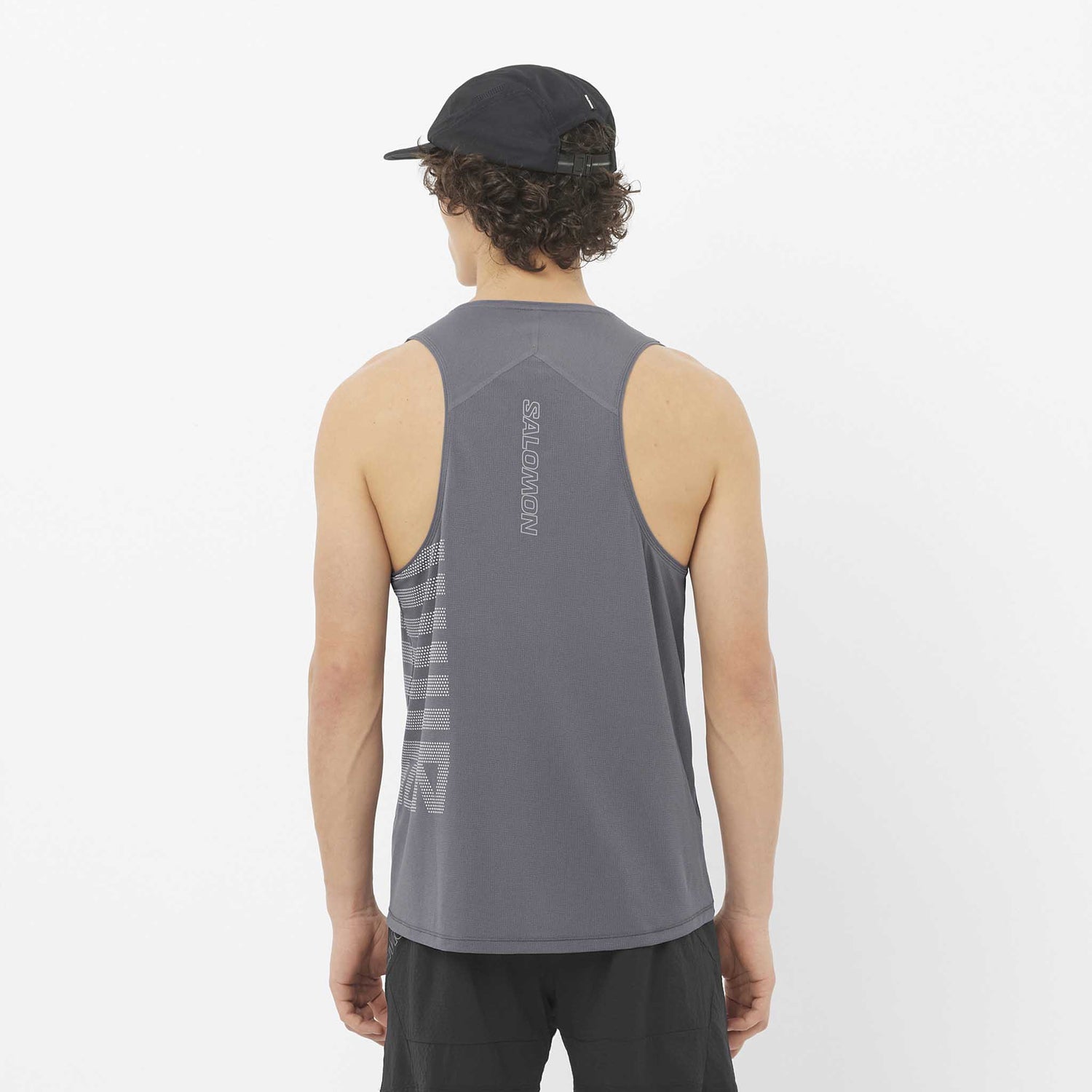 Salomon Salomon Sense Aero débardeur de course et entrainement pour homme