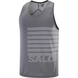 Salomon Salomon Sense Aero débardeur de course et entrainement pour homme