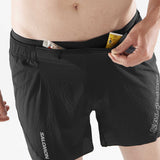 Salomon Salomon Sense Aero short de course à pied 5 po pour homme