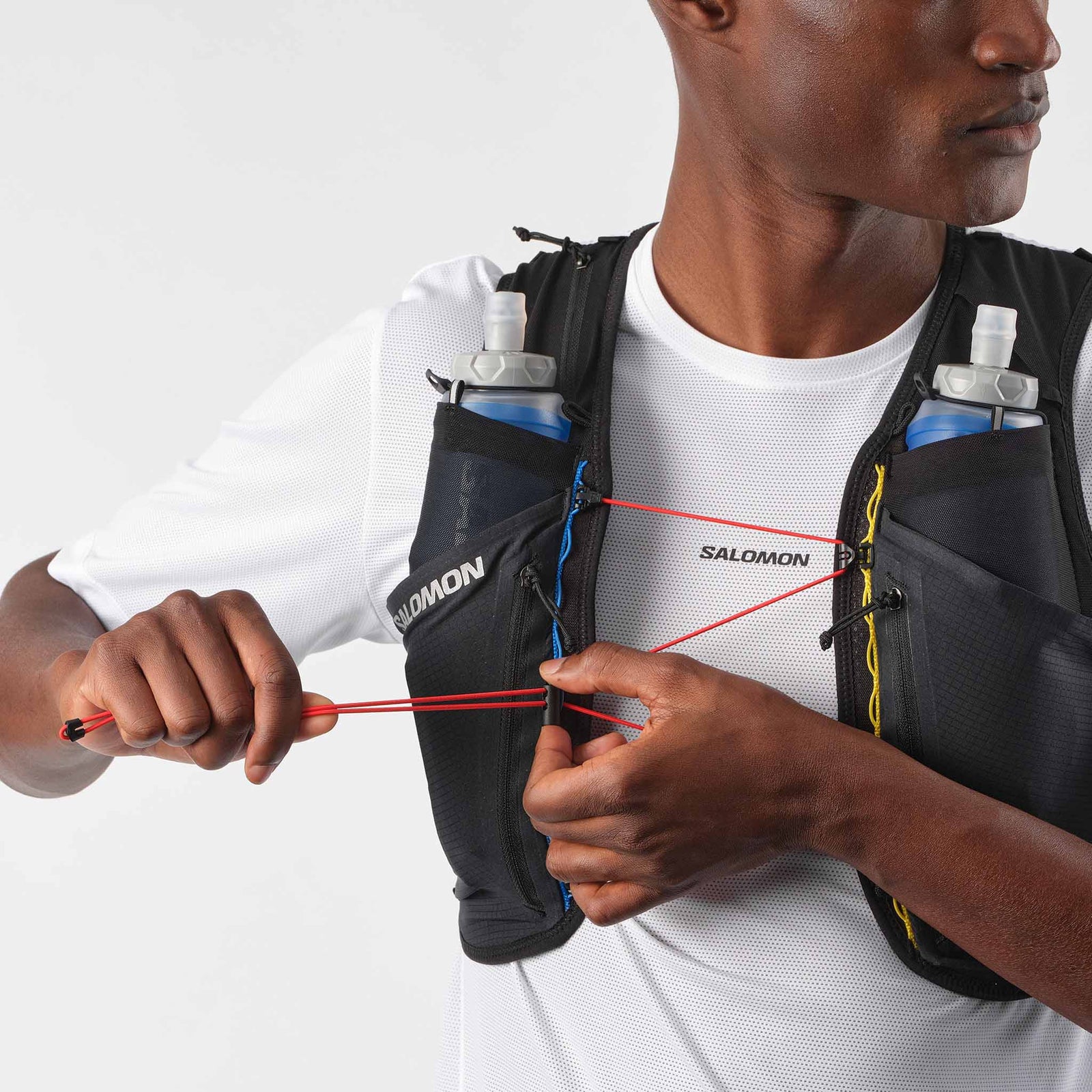 Salomon Salomon Sense Pro 6 Race Flag veste d'hydratation de course à pied