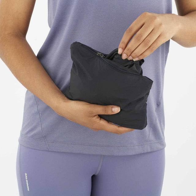 Salomon Salomon Shakeout Fly manteau coupe-vent de course à pied pour femme