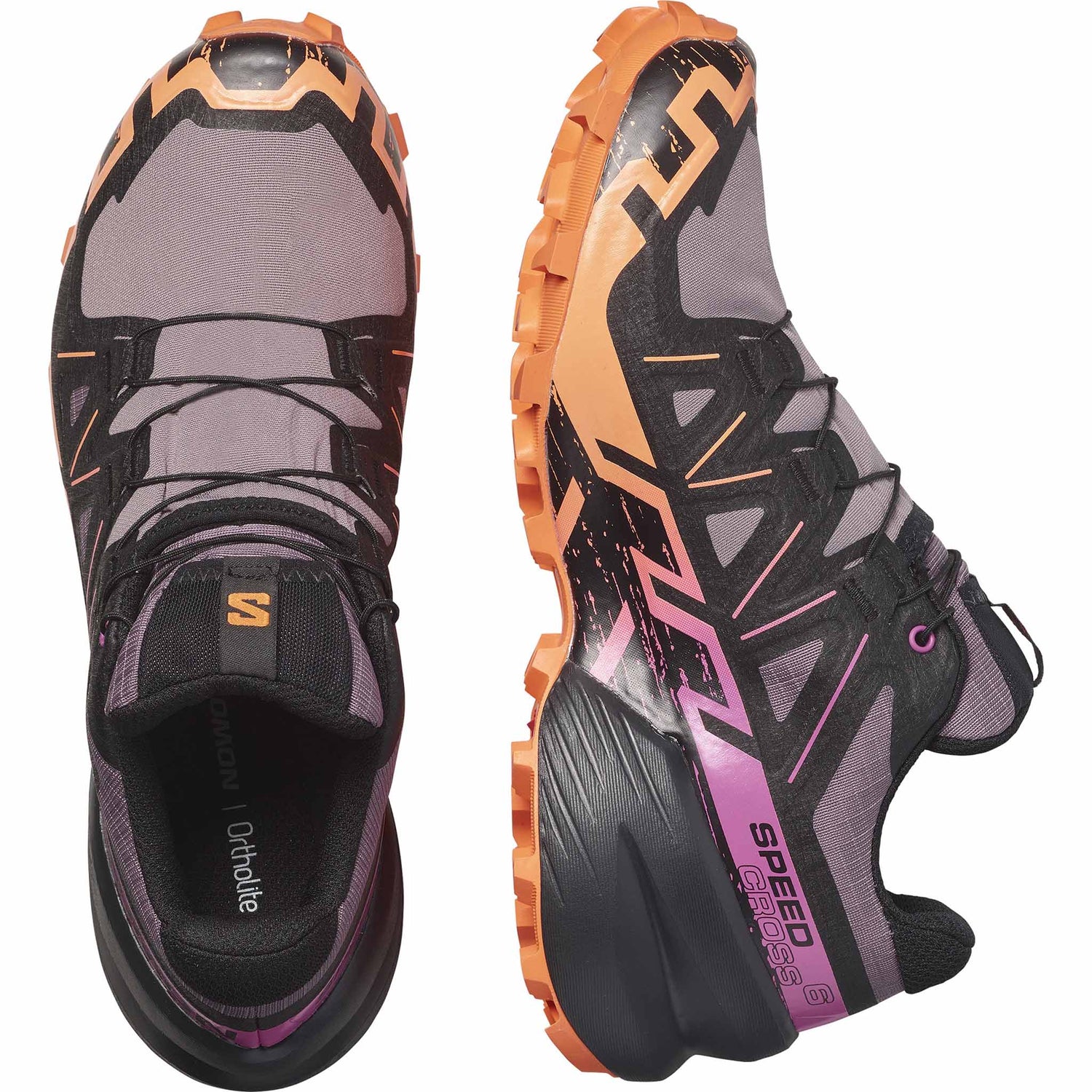 Salomon Salomon Speedcross 6 GTX chaussures de course à pied trail femme
