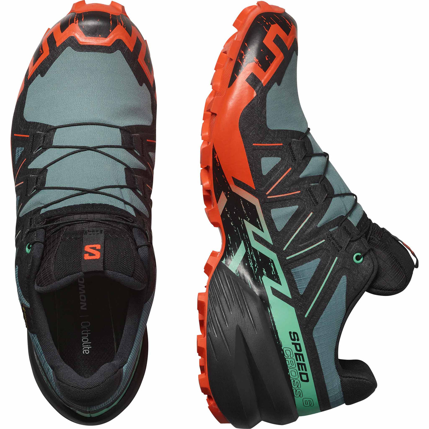 Salomon Salomon Speedcross 6 GTX chaussures de course à pied trail homme