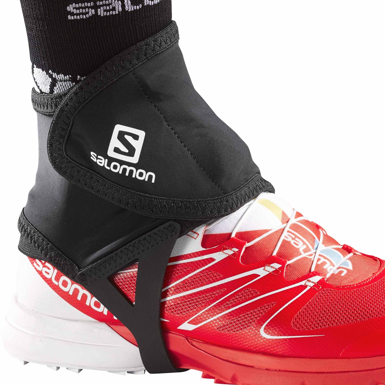 Salomon Salomon Trail Gaiters Low guêtres pour chaussure de course à pied