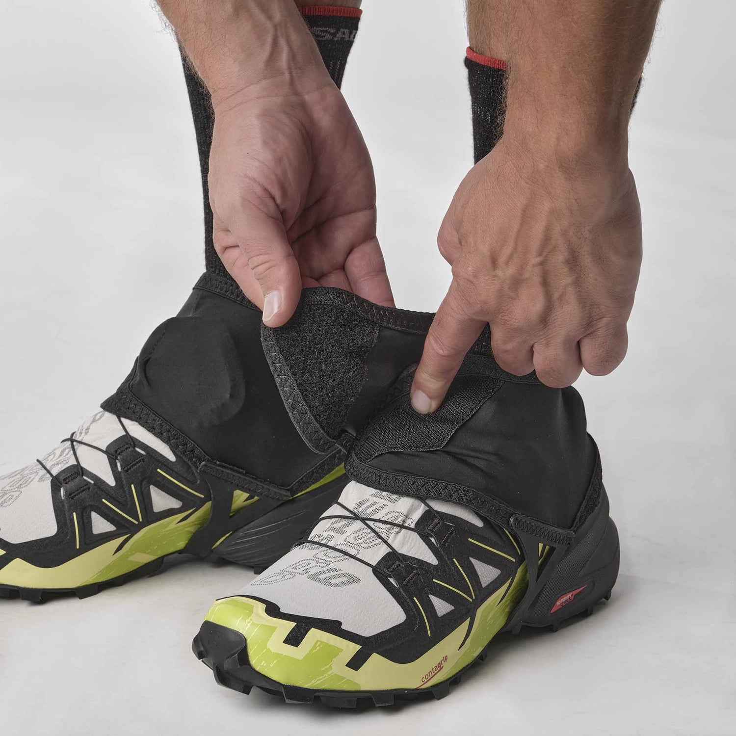 Salomon Salomon Trail Gaiters Low guêtres pour chaussure de course à pied