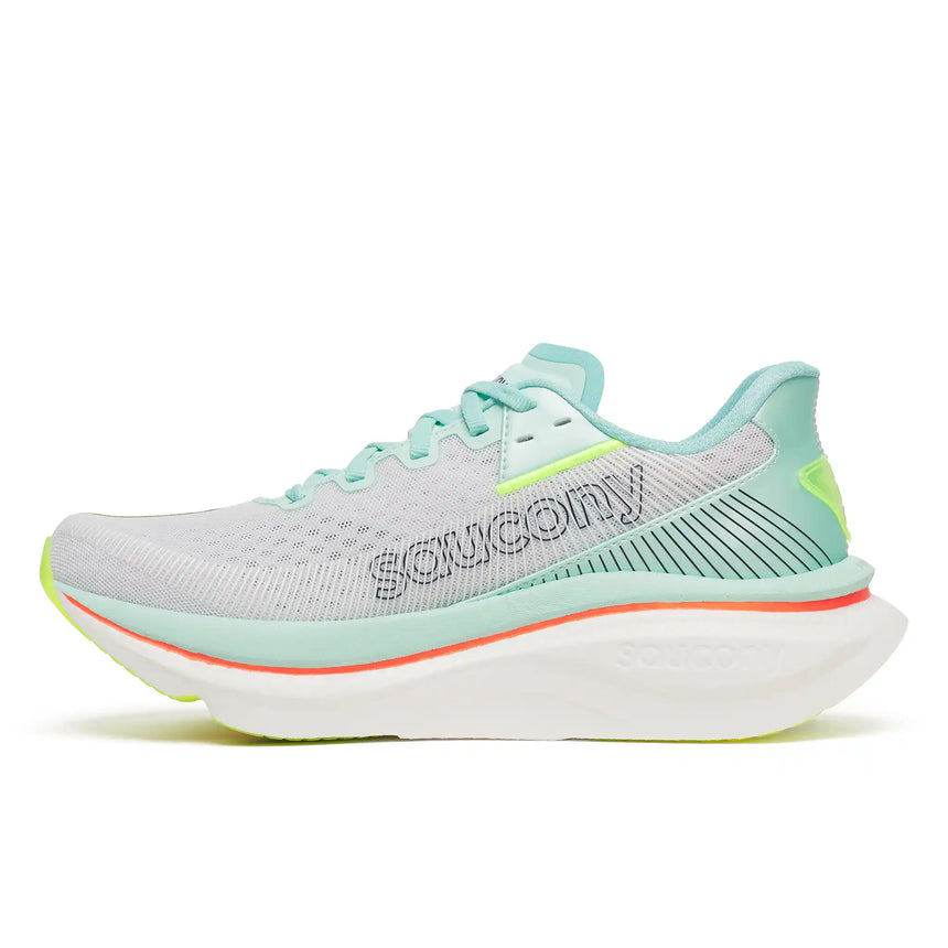Saucony Endorphin Azura chaussures de course pour femme - White / Splash