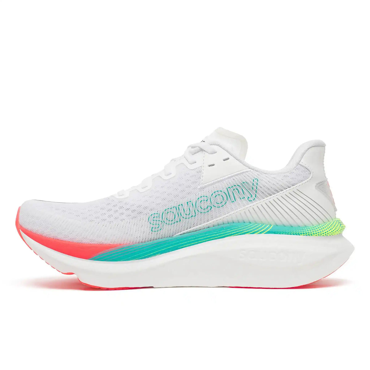 Saucony Endorphin Azura chaussures de course à pied homme - White / Multi