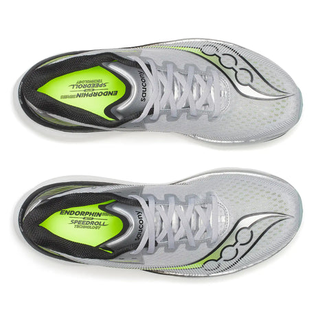 Saucony Endorphin Azura chaussures de course à pied homme - Silver / Black