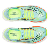 Saucony Endorphin Elite 2 chaussures de course à pied unisexes - Splash / Fire