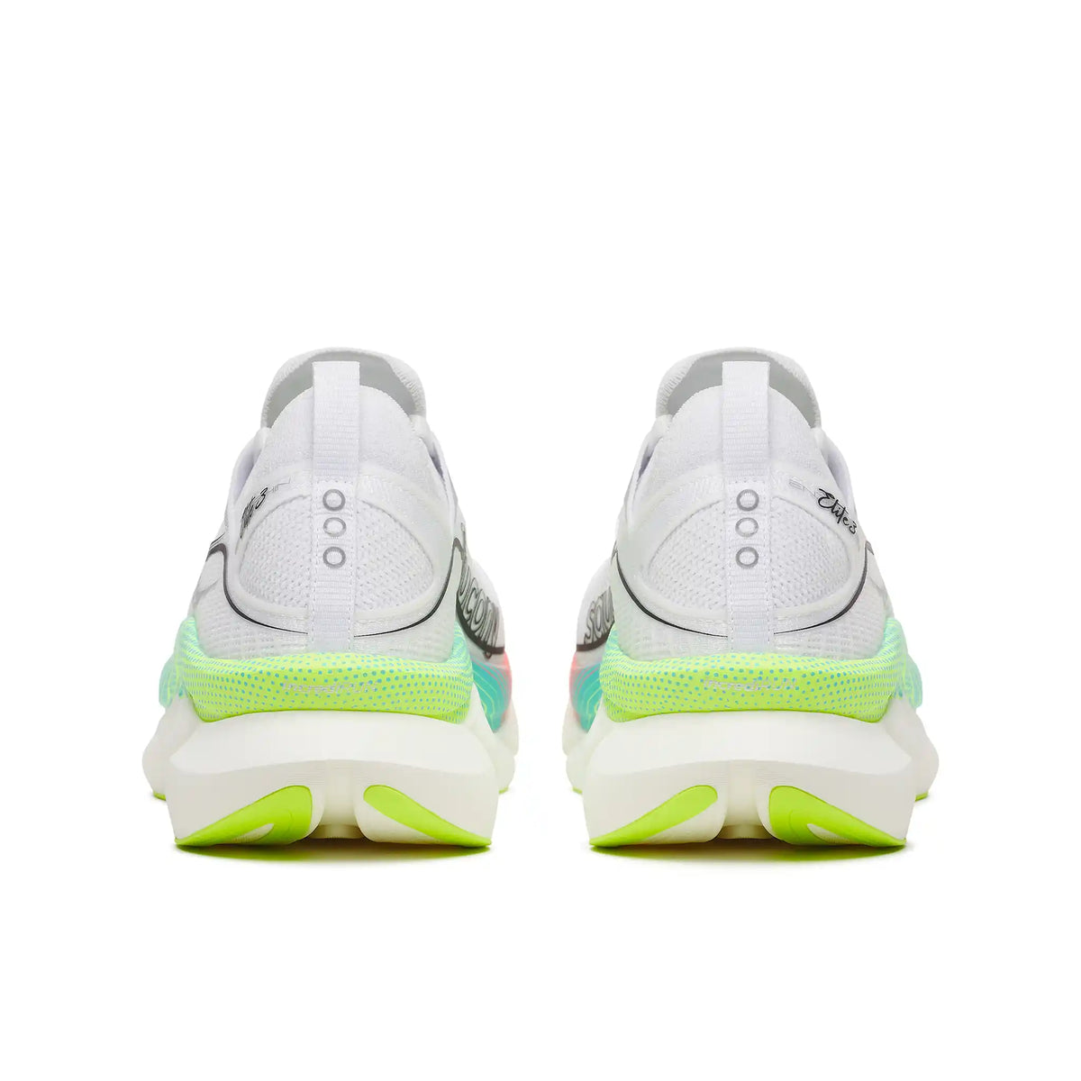 Saucony Endorphin Elite 3 unisex carbon running shoe - White / Multi