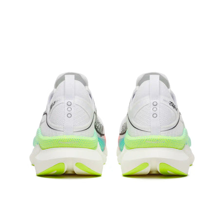 Saucony Endorphin Elite 3 chaussure de course carbone unisexe - White / Multi