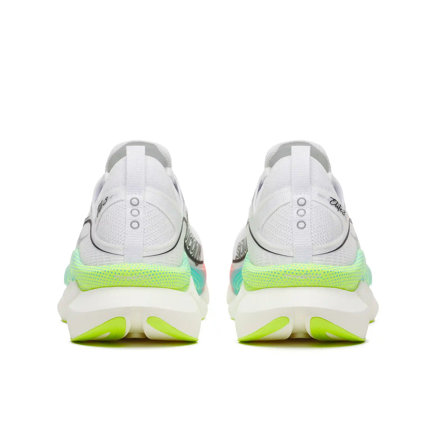 Saucony Endorphin Elite 3 chaussure de course carbone unisexe - White / Multi