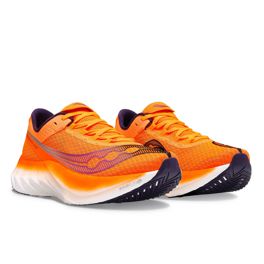 Saucony Endorphin Pro 4 Men's Running Shoes - Viziorange