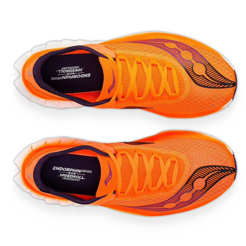 Saucony Endorphin Pro 4 Men's Running Shoes - Viziorange