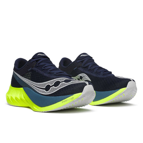 Saucony Endorphin Pro 4 Men's Running Shoes - Navy / Citron