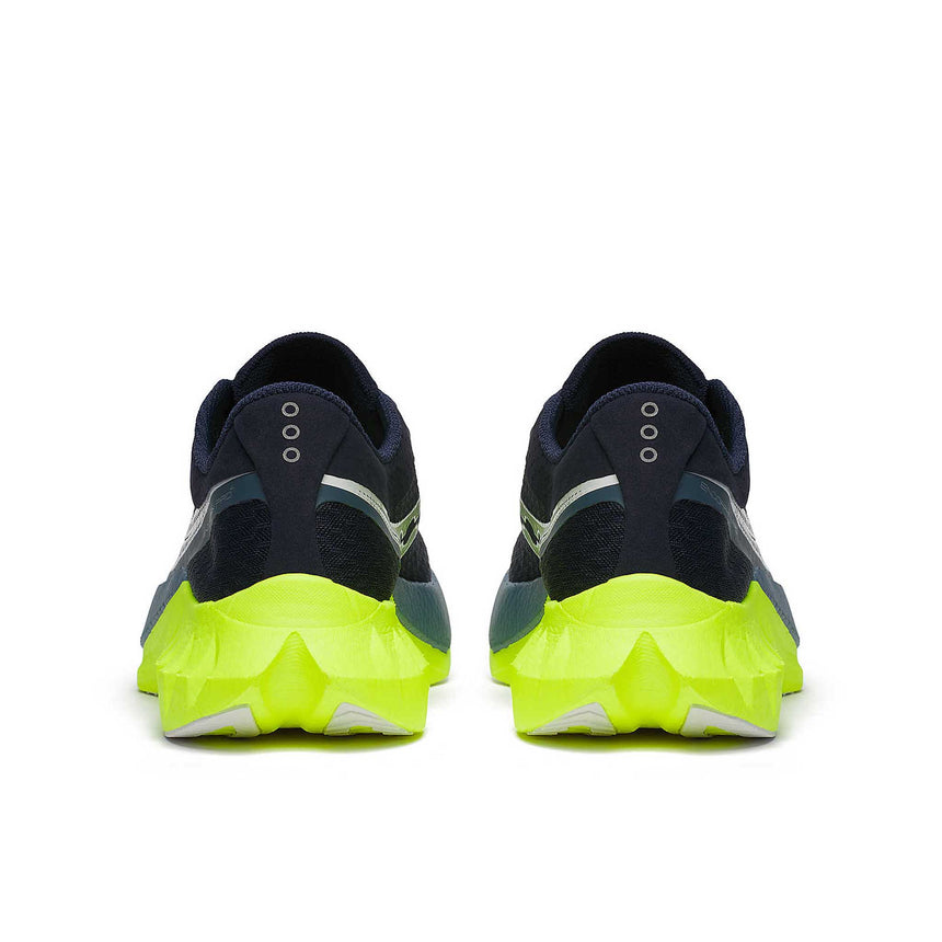 Saucony Endorphin Pro 4 Men's Running Shoes - Navy / Citron