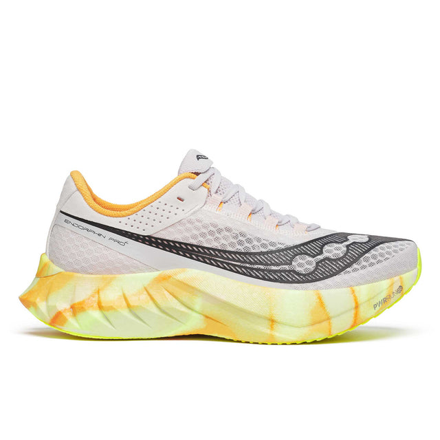 Saucony Endorphin Pro 4 Men's Running Shoes - Fog / Peel