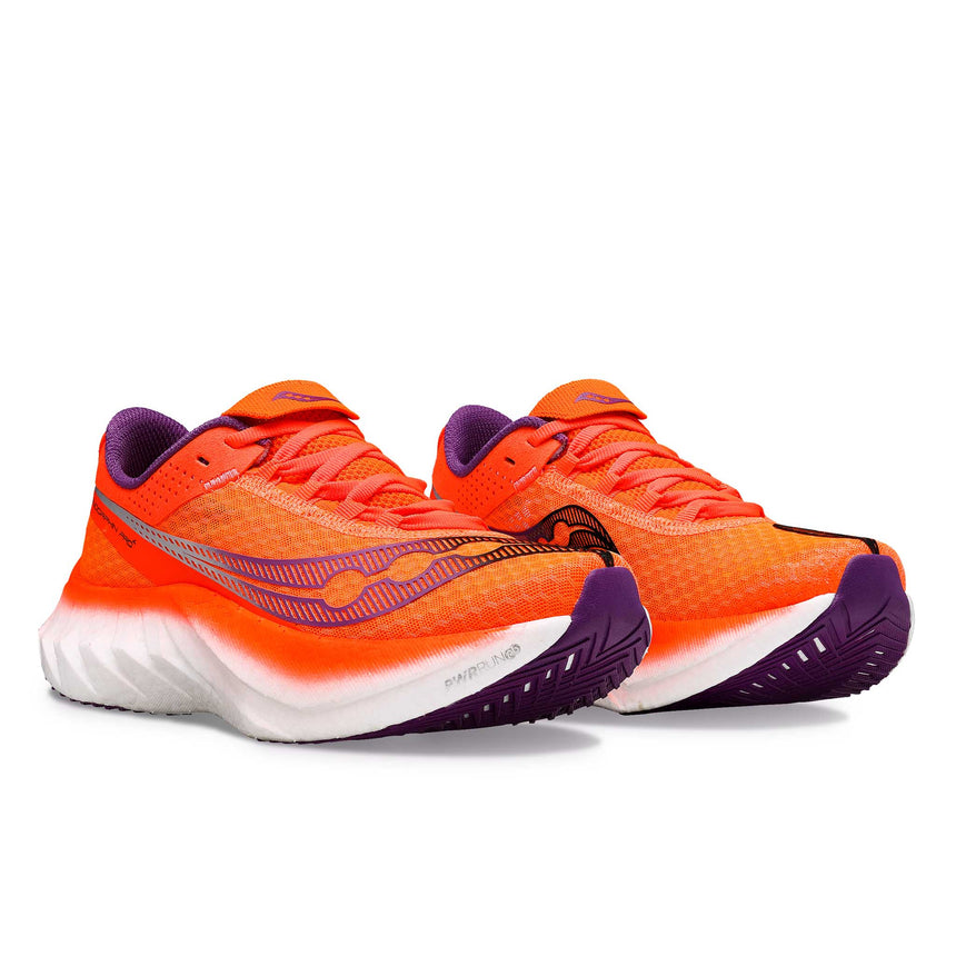 Saucony Endorphin Pro 4 Women's Running Shoes - Viziorange