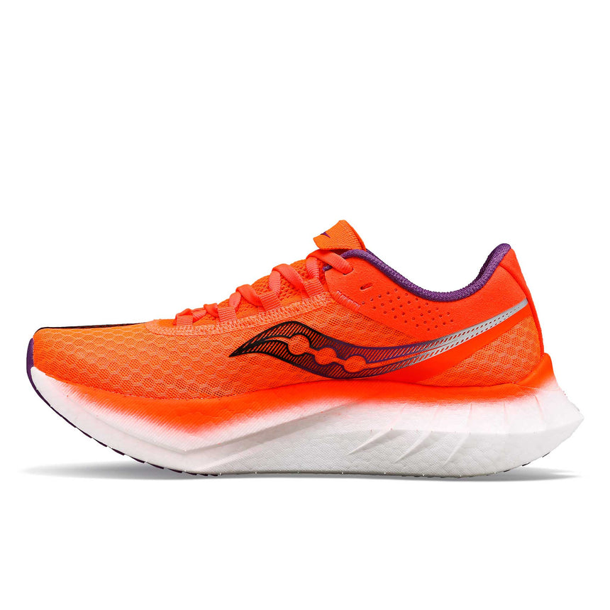 Saucony Endorphin Pro 4 Women's Running Shoes - Viziorange