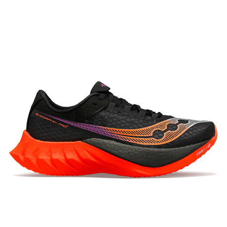 Saucony Endorphin Pro 4 Women's Running Shoes - Black / Vizired