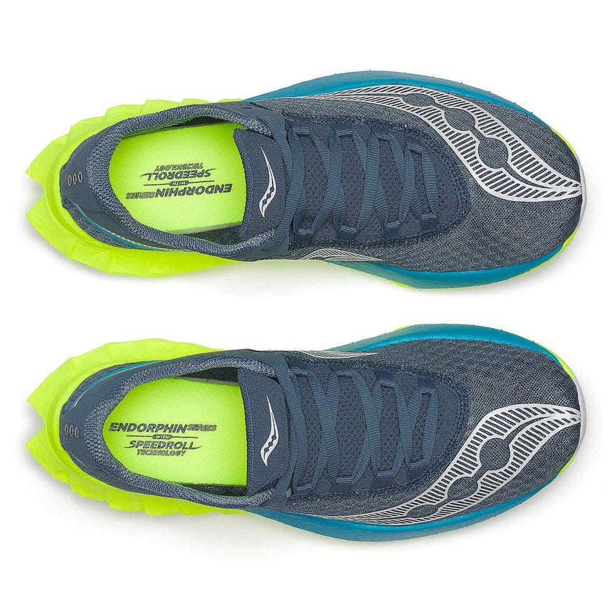 Saucony Endorphin Pro 4 Women's Running Shoes - Mirage / Citron