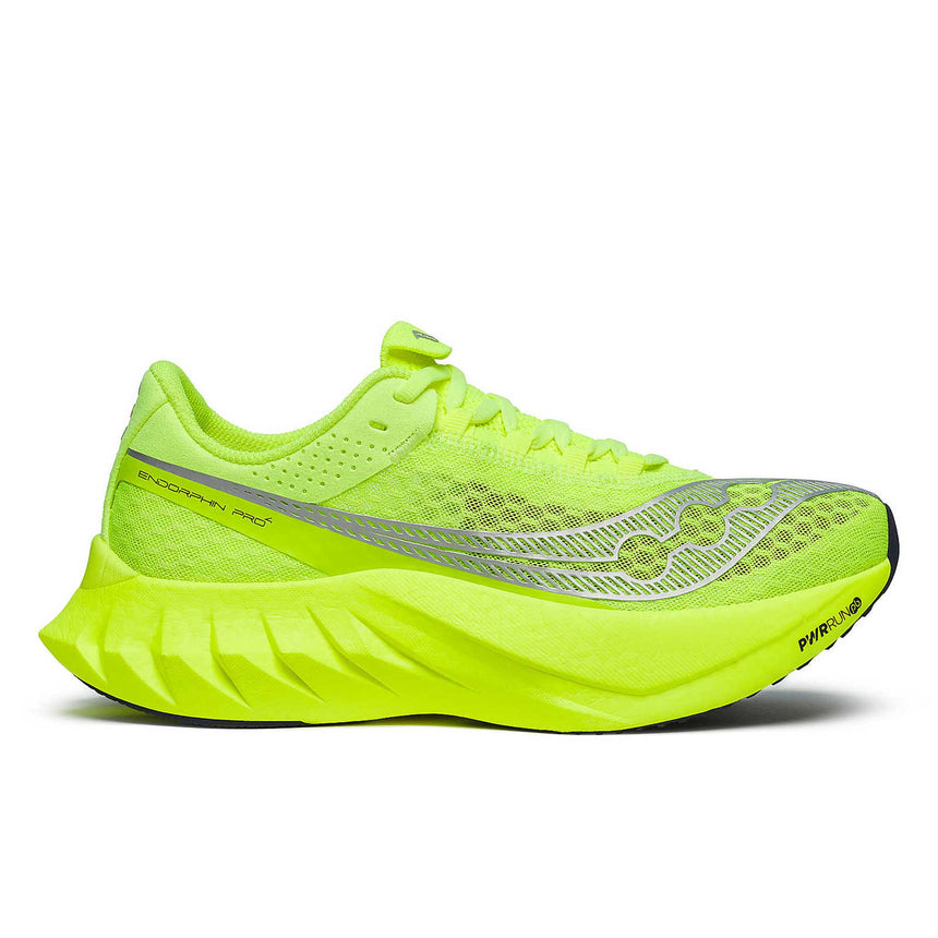 Saucony Endorphin Pro 4 Women's Running Shoes - Citron / Silver